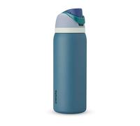 Owala FreeSip Insulated Stainless Steel Water Bottle with Straw for Sports and Travel, Leak Proof, BPA-Free, 950ml, Denim