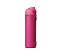 Owala FreeSip Insulated Stainless Steel Water Bottle, Read My Lips, 24oz