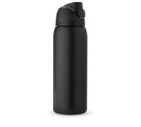 Owala FreeSip Insulated Stainless Steel Water Bottle with Straw, BPA-Free Sports Water Bottle, Great for Travel, 40 Oz, Very, Very Dark