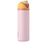 Owala FreeSip Insulated Stainless Steel Water Bottle with Straw for Sports and Travel, BPA-Free Sports Water Bottle, 24 oz, Candy Store
