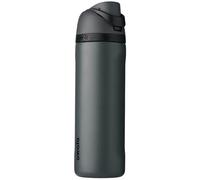 Owala FreeSip Insulated Stainless Steel Water Bottle with Straw for Sports and Travel, BPA-Free, 24-Ounce, Grayt