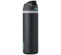 Owala FreeSip Insulated Stainless Steel Water Bottle with Straw for Sports and Travel, BPA-Free, 40oz, Foggy Tide