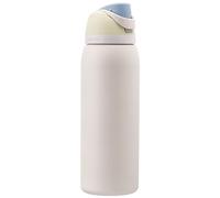 Owala FreeSip Insulated Stainless Steel Water Bottle with Straw for Sports and Travel, BPA-Free, 40oz, Iced Breeze
