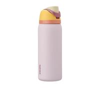 Owala FreeSip Insulated Stainless Steel Water Bottle with Straw for Sports and Travel, BPA-Free Sports Water Bottle, 32 oz, Candy Store