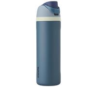 Owala FreeSip Insulated Stainless Steel Water Bottle with Straw for Sports and Travel, Leak Proof, BPA-Free, 710ml, Denim