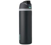 Owala FreeSip Insulated Stainless Steel Water Bottle with Straw for Sports and Travel, Leak Proof, BPA-Free, 700ml, Foggy Tide