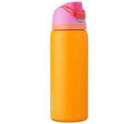 Owala FreeSip Insulated Stainless Steel Water Bottle with Straw for Sports, Travel, and School BPA-Free Sports Water Bottle, 32 oz, Tropical