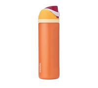 Owala FreeSip Insulated Stainless Steel Water Bottle with Straw for Sports, Travel, and School BPA-Free Sports Water Bottle, 24 oz, Citrus Crush