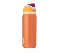 Owala FreeSip Insulated Stainless Steel Water Bottle with Straw for Sports, Travel, and School BPA-Free Sports Water Bottle, 32 oz, Citrus Crush