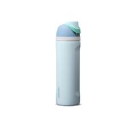 Owala FreeSip Insulated Water Bottle Bluebird 24 fl oz | Stainless Steel, Built-in Straw, Double-Wall Insulated, Flip-Top Lid, Leak-Resistant