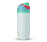 Owala FreeSip Kids 16 fl. oz. Rain Forest BPA Free Water Bottle with Spout Lid