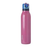 Owala FreeSip Twist Insulated Stainless Steel Water Bottle with Straw for Sports and Travel, BPA-Free, 24-oz, Bubble Gum