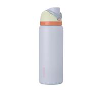 Owala FreeSip Insulated Stainless Steel Water Bottle with Straw for Sports and Travel, Leak Proof, BPA-Free, 945ml, Beach House