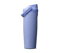 Owala FreeSip Stainless Steel Water Bottle, Out of the Blue, 30 oz, with Sway Carry Handle