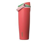 Owala FreeSip Sway Insulated Stainless Steel Water Bottle with Two-Way Spout, Built-In Straw and Bucket Handle, Made for Travel, School, and Sports, 1.2L, BPA Free, Leak Proof, Strawberry Fields
