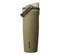 Owala FreeSip Sway Insulated Stainless Steel Water Bottle with Two-Way Spout, Built-in Straw and Bucket Handle, Made for Travel, School, and Sports, 890ml, BPA Free, Leak Proof, Off Road