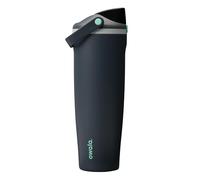 Owala FreeSip Sway Insulated Stainless Steel Water Bottle with Two-Way Spout, Built-In Straw and Bucket Handle, Made for Travel, School, and Sports, 1185ml, BPA Free, Leak Proof, Foggy Tide, (Grey)