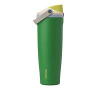 Owala FreeSip Sway Stainless Steel Vacuum Insulated Water Bottle with Dual Direction Spout, Built-in Straw and Carry Handle, Made for Travel, School and Sports, 40 oz, BPA Free