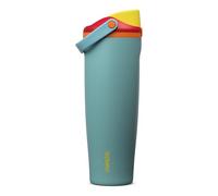 Owala FreeSip Sway Stainless Steel Water Bottle, 1185ml, Summer Sweetness | Insulated Stainless Steel | Durable Grab-and-Go Bucket Handle | Leak-Proof Lid with Push-Button to Open