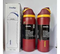 Owala FreeSip Sway Stainless Steel Water Bottle 24oz/32oz-HarryPotter
