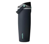 Owala FreeSip Sway Stainless Steel Water Bottle, 890ml, Foggy Tide