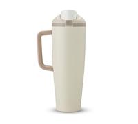 Owala FreeSip Tumbler - Stainless Steel - 40-oz. - Tan (Lightly Toasted)