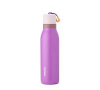 Owala FreeSip Twist Insulated Stainless Steel Water Bottle with Straw for Sports and Travel, BPA-Free, 18-oz, Purple (California Grapevine)