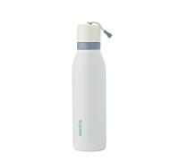 Owala FreeSip Twist Insulated Stainless Steel Water Bottle with Straw for Sports and Travel, BPA-Free, 18-oz, Mint/White (Iced Breeze)