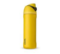 Owala Water Bottle FreeSip - Harry Potter Insulated Stainless Steel, BPA-Free, 24 oz Hufflepuff