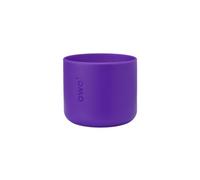 Owala Silicone Water Bottle Boot, Anti-Slip Protective Sleeve Cover for 24-oz FreeSip Stainless Steel Water Bottles, Violet
