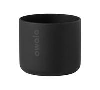 Owala Silicone Water Bottle Boot, Anti-Slip Protective Sleeve for Stainless Steel Water Bottles, 24 Oz, Black
