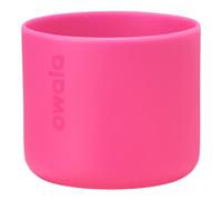 Owala Silicone Water Bottle Boot, Anti-Slip Protective Sleeve for Water Bottle, Protects FreeSip or Flip Stainless Steel Water Bottles, 24 Oz, Bright Pink