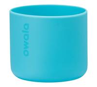 Owala Silicone Water Bottle Boot, Anti-Slip Protective Sleeve for Water Bottle, Protects FreeSip or Flip Stainless Steel Water Bottles, 24 Oz, Bright Blue