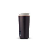 Owala SmoothSip Insulated Stainless Steel Coffee Tumbler, Reusable Cup, Travel Mug, 590ml, Navy (Telescope Tales)