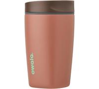 Owala SmoothSip Slider Insulated Stainless Steel Coffee Tumbler, Reusable Iced