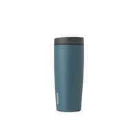 Owala SmoothSip Slider Insulated Stainless Steel Coffee Tumbler, Reusable Iced Coffee Cup, Hot Coffee Travel Mug, BPA Free 20 oz, High Dive