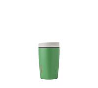 Owala SmoothSip Slider Insulated Stainless Steel Coffee Tumbler, Reusable Iced Coffee Cup, Hot Coffee Travel Mug, BPA Free 12 oz, Sour Apple
