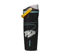 Owala Star Wars FreeSip Sway Insulated Stainless Steel Water Bottle with Two-Way Spout, Built-in Straw and Bucket Handle - 896ml, Millennium Falcon | Reusable, Leak-proof, BPA Free Water Bottle