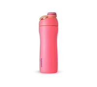 Owala Twist Stainless Steel Water Bottle with Screw Cap, 560 ml, Hyper Flamingo