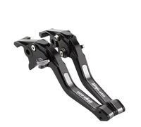 OWALPHVIQ Brake Handle Lever Motorcycle Accessories 3D Clutch Lever Brake Set Adjustable Handle Levers for Ninja 400 2008-2022 2023 2024 Brake Clutch Lever(Black Titanium)