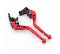 OWALPHVIQ Brake Handle Lever Motorcycle Accessories Adjustable Brake Clutch Levers for Royal for Enfield for Himalayan 450 Brake Clutch Lever(Red 177mm)