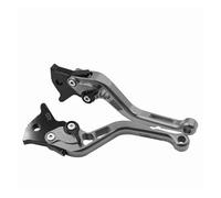 OWALPHVIQ Brake Handle Lever Motorcycle CNC Adjustable Aluminum Lever Brake Clutch Levers for Royal for Enfield for Guerrilla 450 Brake Clutch Lever(Gray 147mm)