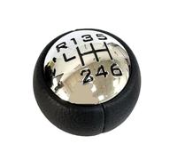 OWALPHVIQ Gear Shift Knob Car Accessories 5/6 Speed Stick Knob Head Lever Adapter Manual 6-Speed Transmission For Citroen For C3 C4 C8 Gear Knob(6 speed)