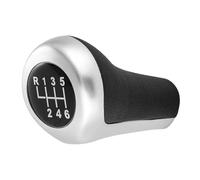 OWALPHVIQ Gear Shift Knob for BMW for E90 E91 E92 E46 E53 E60 E61 E63 E65 E81 E82 E83 E84 E87 for X1 for X3 for X5 1356Series Gear Shift Knob Gear Knob(6 Speed)