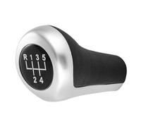 OWALPHVIQ Gear Shift Knob for BMW for E90 E91 E92 E46 E53 E60 E61 E63 E65 E81 E82 E83 E84 E87 for X1 for X3 for X5 1356Series Gear Shift Knob Gear Knob(5 Speed)