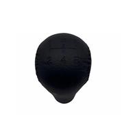 OWALPHVIQ Gear Shift Knob for Nissan for Patrol GU Y61 Hand Speed Manual Shift Gear Shifter Lever Knob Gaiter Cover Head Handball Gear Knob(5 Speed Black)