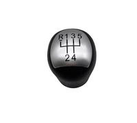 OWALPHVIQ Gear Shift Knob For Twingo For Scenic For Megane For Laguna For Kangoo For Clio II 2 MK2 5 Speed Car Lever Gear Shift Knob Shifter Stick Gear Knob(Silver)