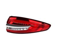 OWALPHVIQ Reverse Indicator Lamp Car Signal Brake Lamp Bumper Warning Light LED Rear Tail For Fusion For Morocco 2017-2020 Stop Brake Turn Signal(Outside-right)