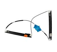 OWALPHVIQ Side Window Regulator for A4 B6 B7 2000-2008 8E0837462B 8E0837462C 8E0837461B Front Left Right Power Window Regulator Without Motor Glass Regulator(Front Right)