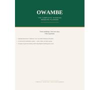 OWAMBE - The Complete Nigerian Wedding Planner
